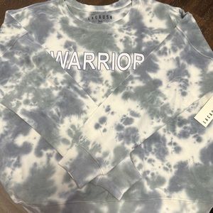 Laca USA NWT size Small Warrior Sweatshirt